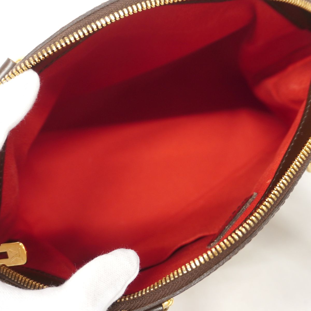Louis Vuitton Handbag Damier Verona PM Ebene — view 4
