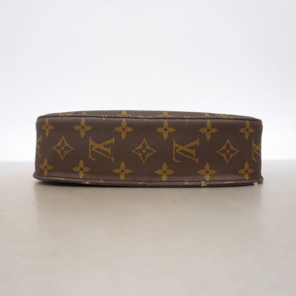 Louis Vuitton Shoulder Bag Monogram Saint-cloud GM Brown — view 3