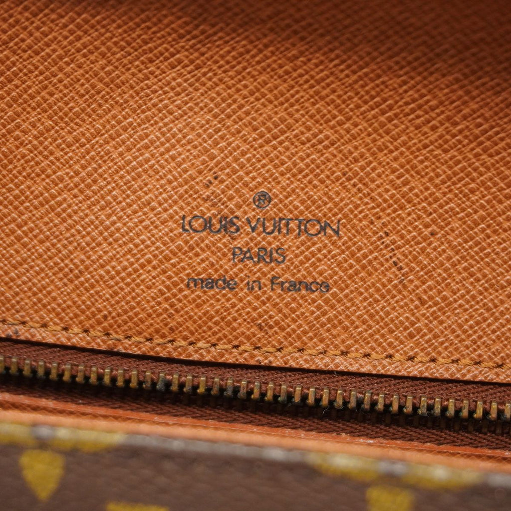 Louis Vuitton Shoulder Bag Monogram Saint-cloud GM Brown — view 5