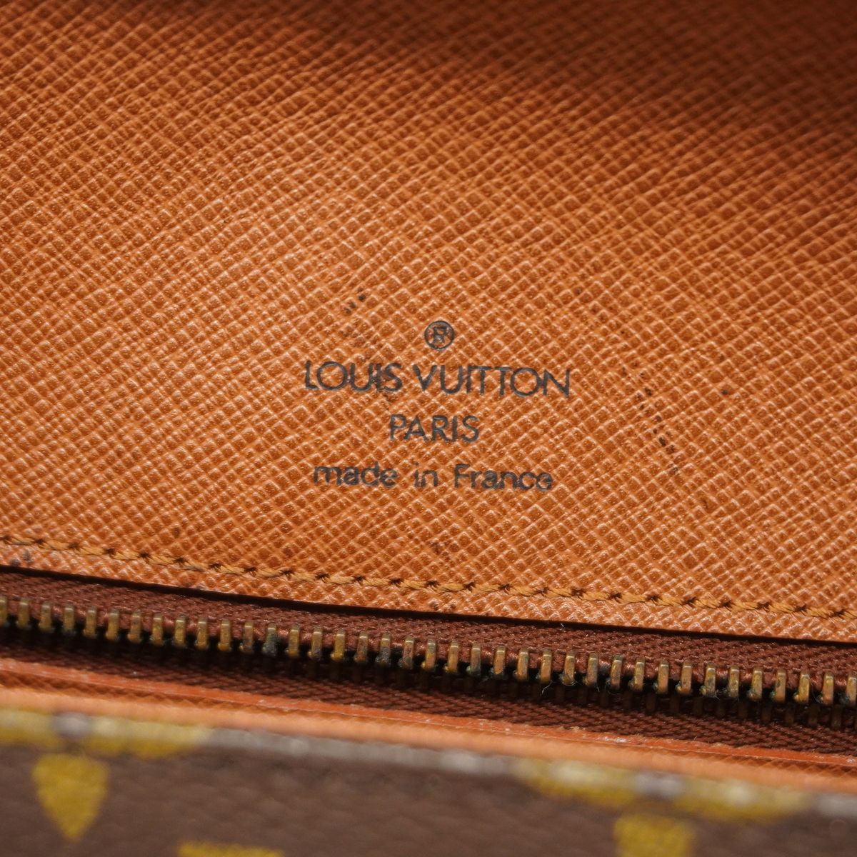 Louis Vuitton Shoulder Bag Monogram Saint-cloud GM Brown — view 5
