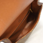 Louis Vuitton Shoulder Bag Monogram Saint-cloud GM Brown — view 4