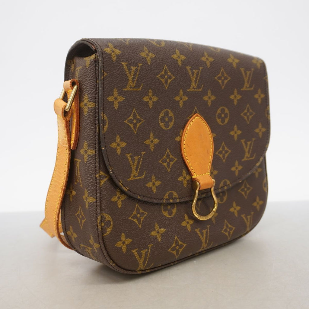 Louis Vuitton Shoulder Bag Monogram Saint-cloud GM Brown — view 2