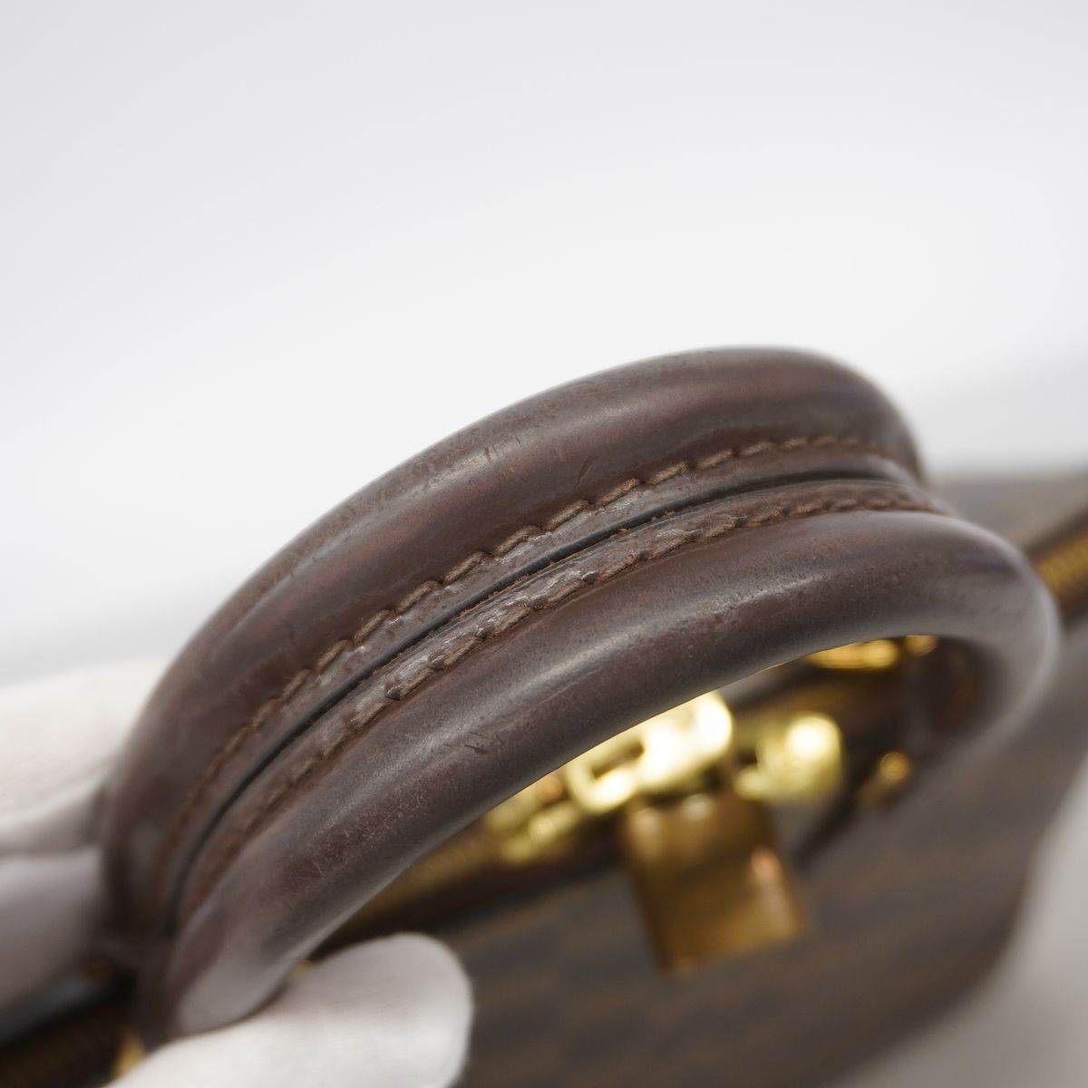 Louis Vuitton Handbag Damier Alma Ebene — view 7