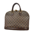 Louis Vuitton Handbag Damier Alma Ebene