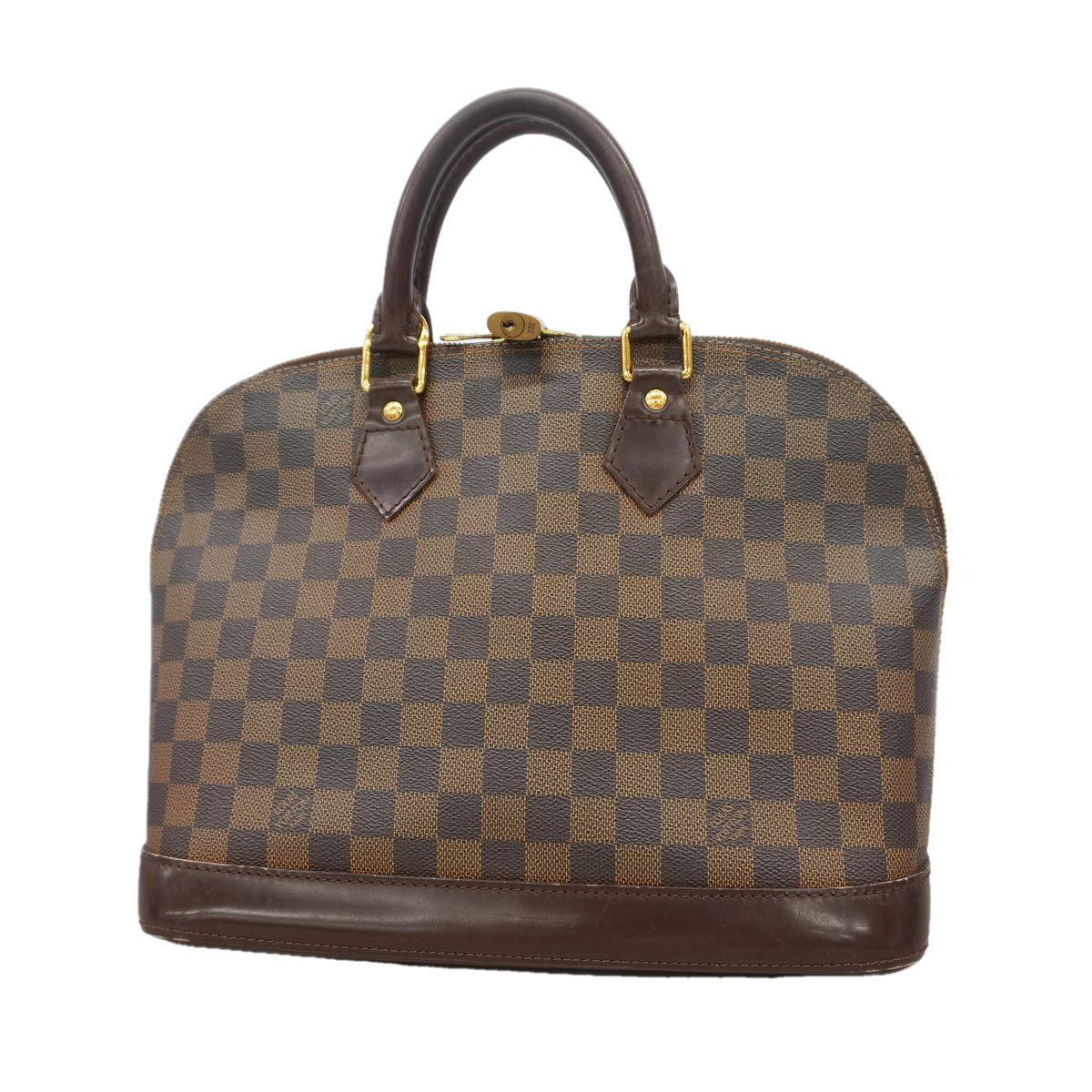 Louis Vuitton Handbag Damier Alma Ebene