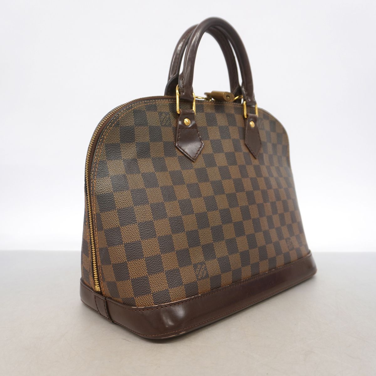 Louis Vuitton Handbag Damier Alma Ebene — view 2