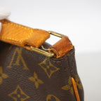 Louis Vuitton Shoulder Bag Monogram Musette Brown — view 8