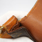 Louis Vuitton Shoulder Bag Monogram Musette Brown — view 7