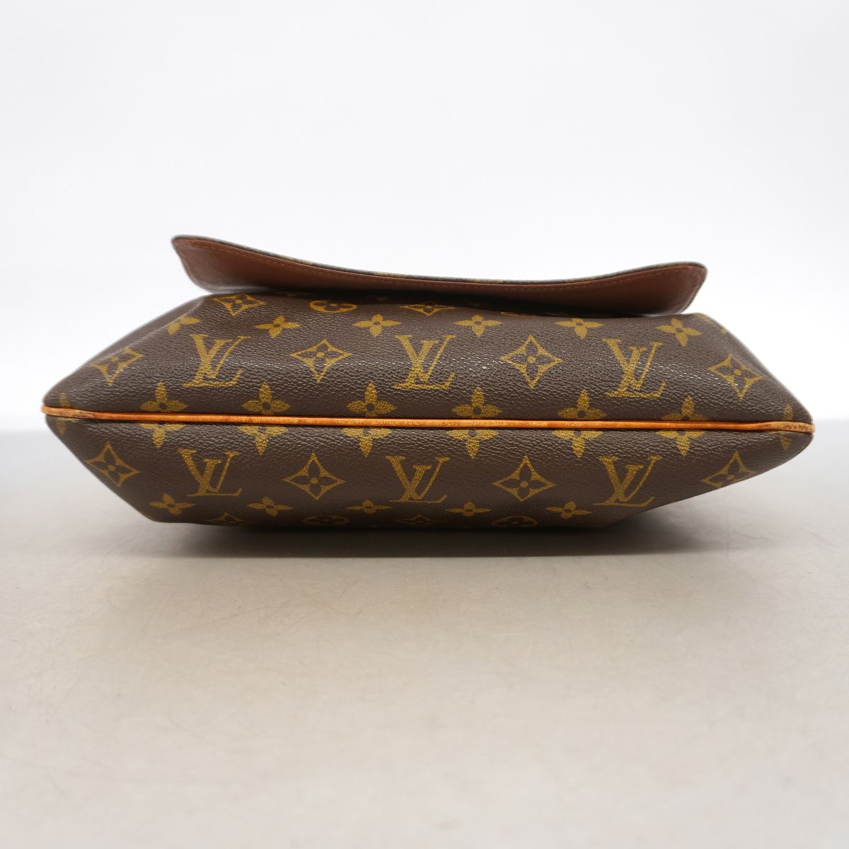 Louis Vuitton Shoulder Bag Monogram Musette Brown — view 3
