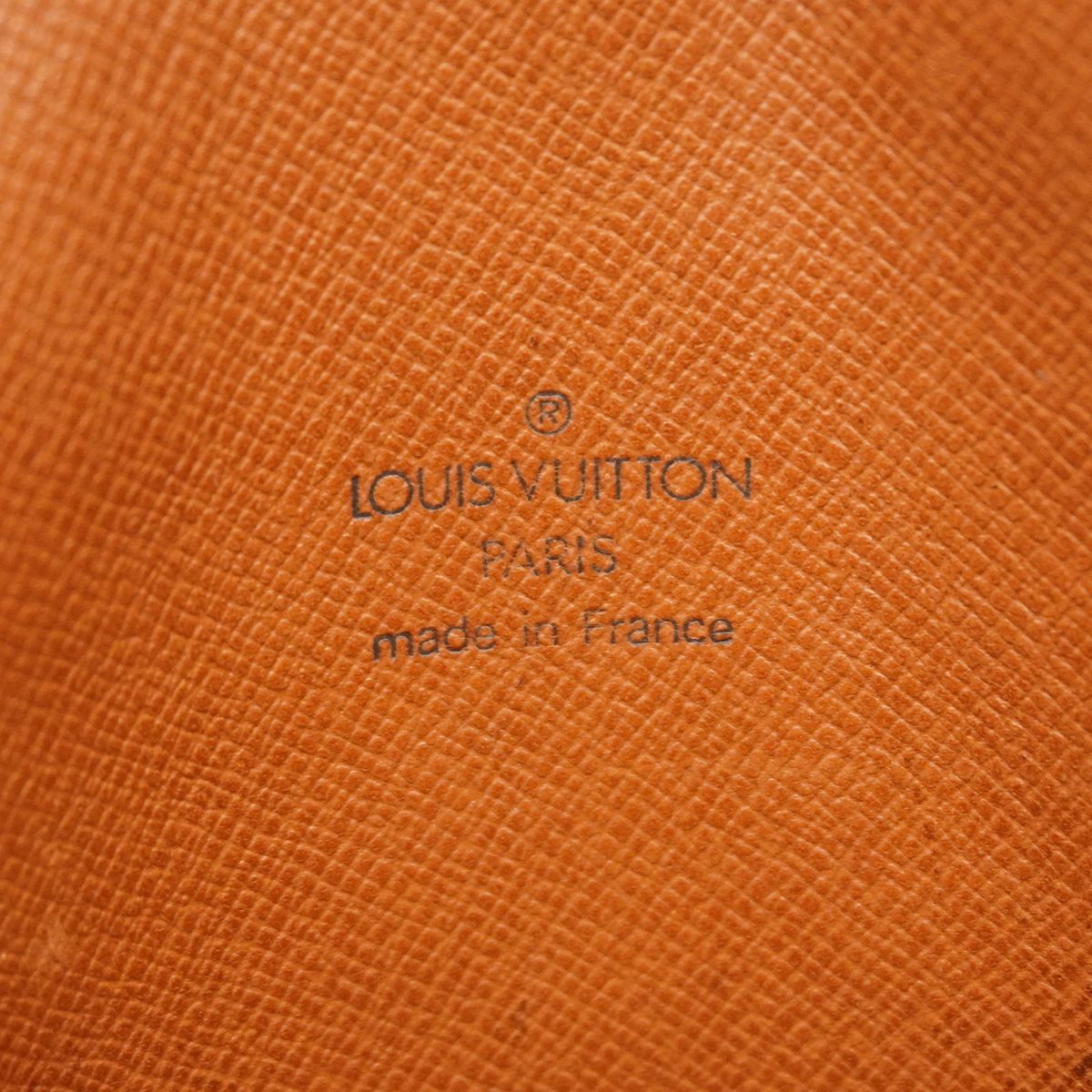 Louis Vuitton Shoulder Bag Monogram Musette Brown — view 5