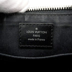 Louis Vuitton Shoulder Bag Damier Graphite Mick PM Black Gray — view 5