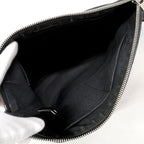 Louis Vuitton Shoulder Bag Damier Graphite Mick PM Black Gray — view 4