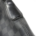 Louis Vuitton Shoulder Bag Damier Graphite Mick PM Black Gray — view 7