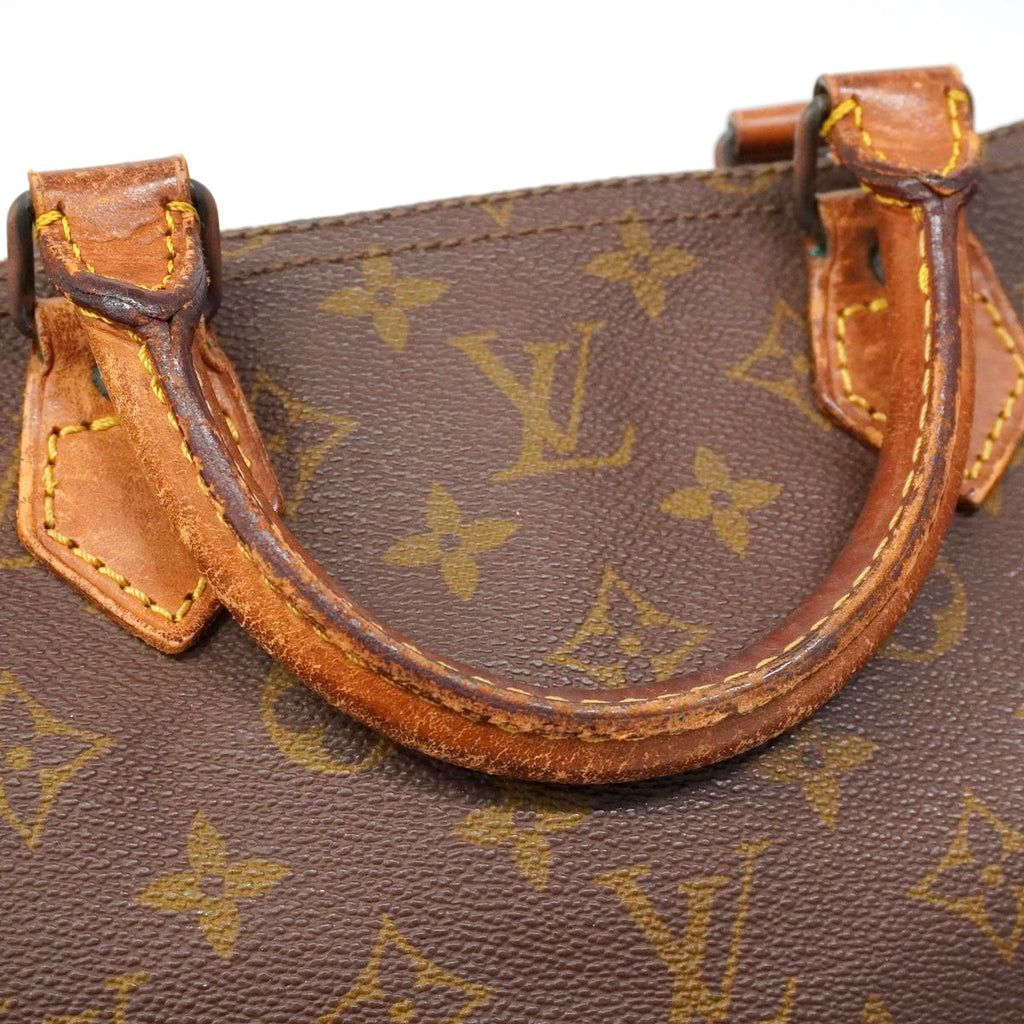 Louis Vuitton Handbag Monogram Speedy 40 Brown — view 8