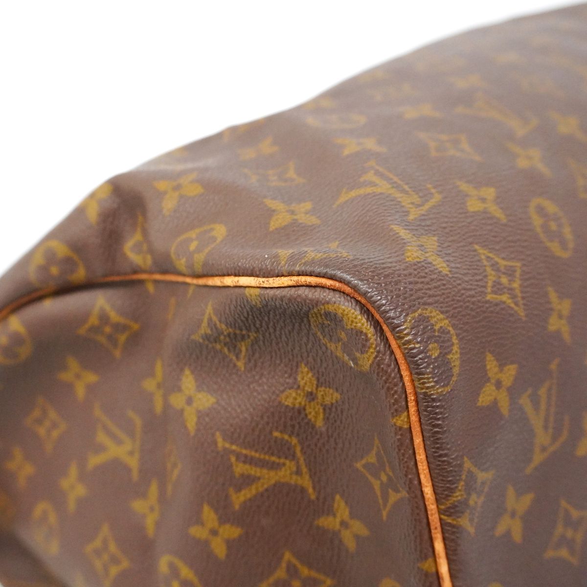Louis Vuitton Handbag Monogram Speedy 40 Brown — view 7