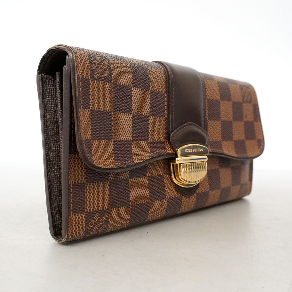 Louis Vuitton Wallet Damier Portefeuille Sistina Ebene — view 2