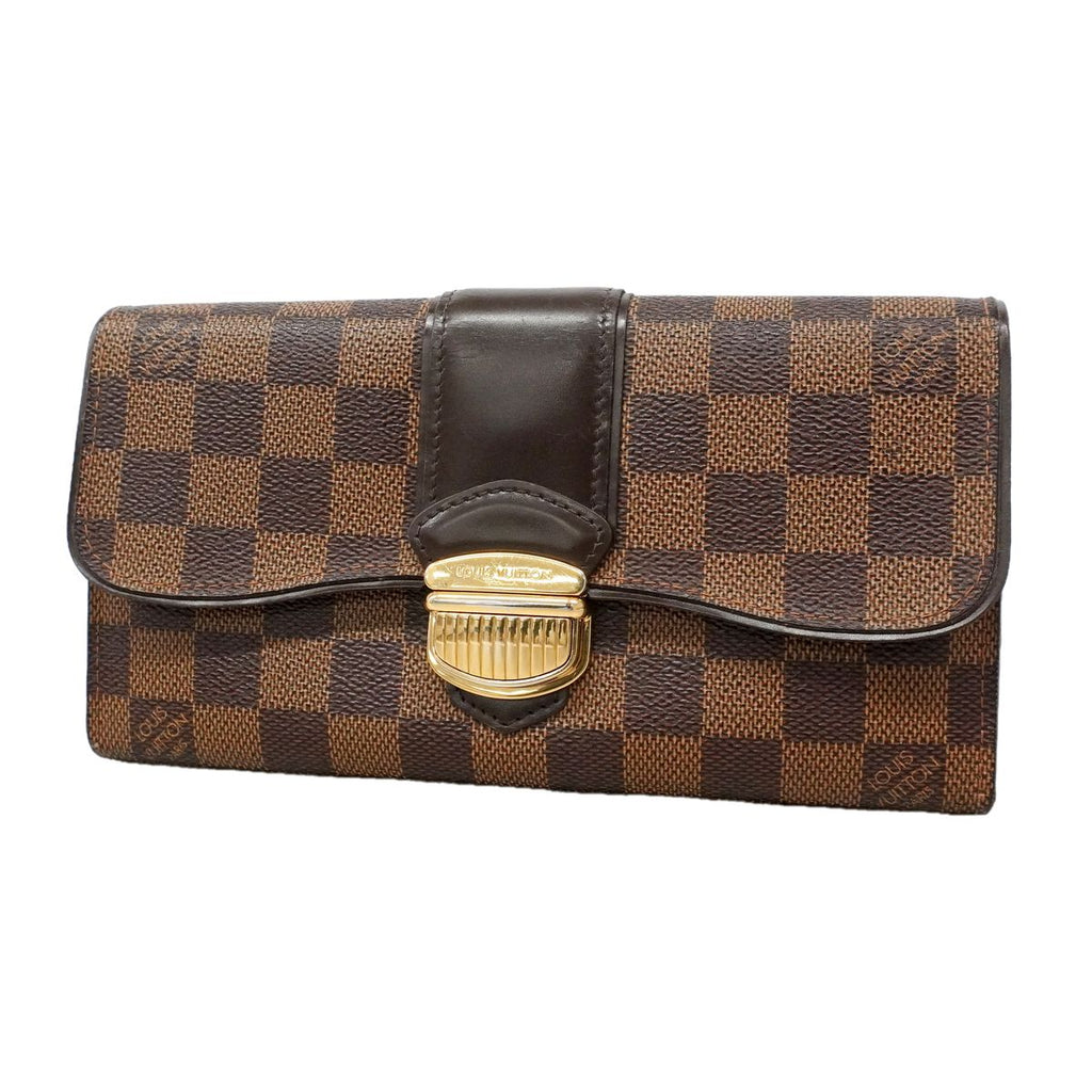 Louis Vuitton Wallet Damier Portefeuille Sistina Ebene