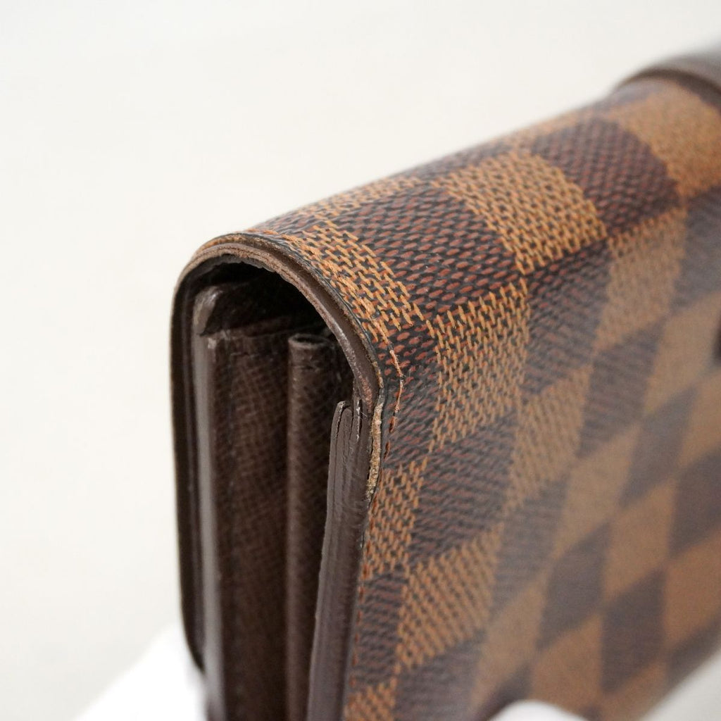 Louis Vuitton Wallet Damier Portefeuille Sistina Ebene — view 8