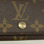 Louis Vuitton Key Case Monogram Multicles 4 Brown Key Holder — view 8