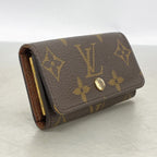Louis Vuitton Key Case Monogram Multicles 4 Brown Key Holder — view 2