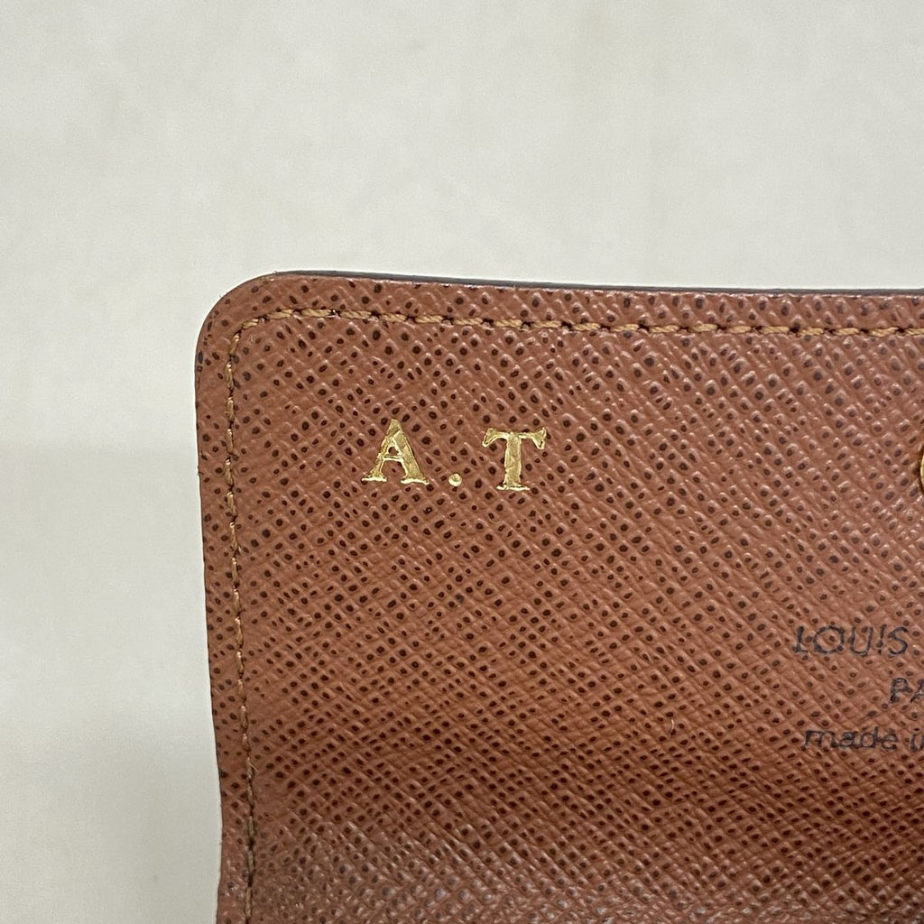 Louis Vuitton Key Case Monogram Multicles 4 Brown Key Holder — view 5