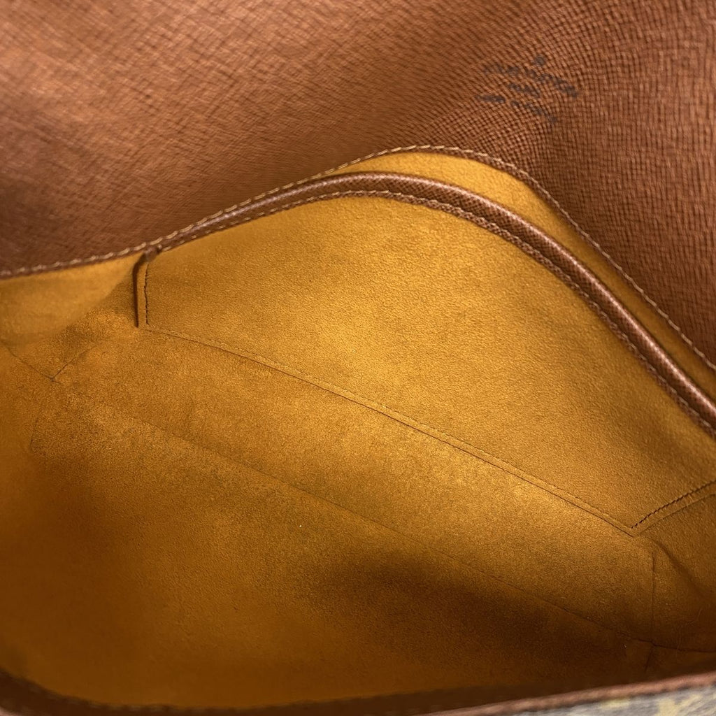 Louis Vuitton Shoulder Bag Monogram Musette Tango Short Strap Brown — view 4