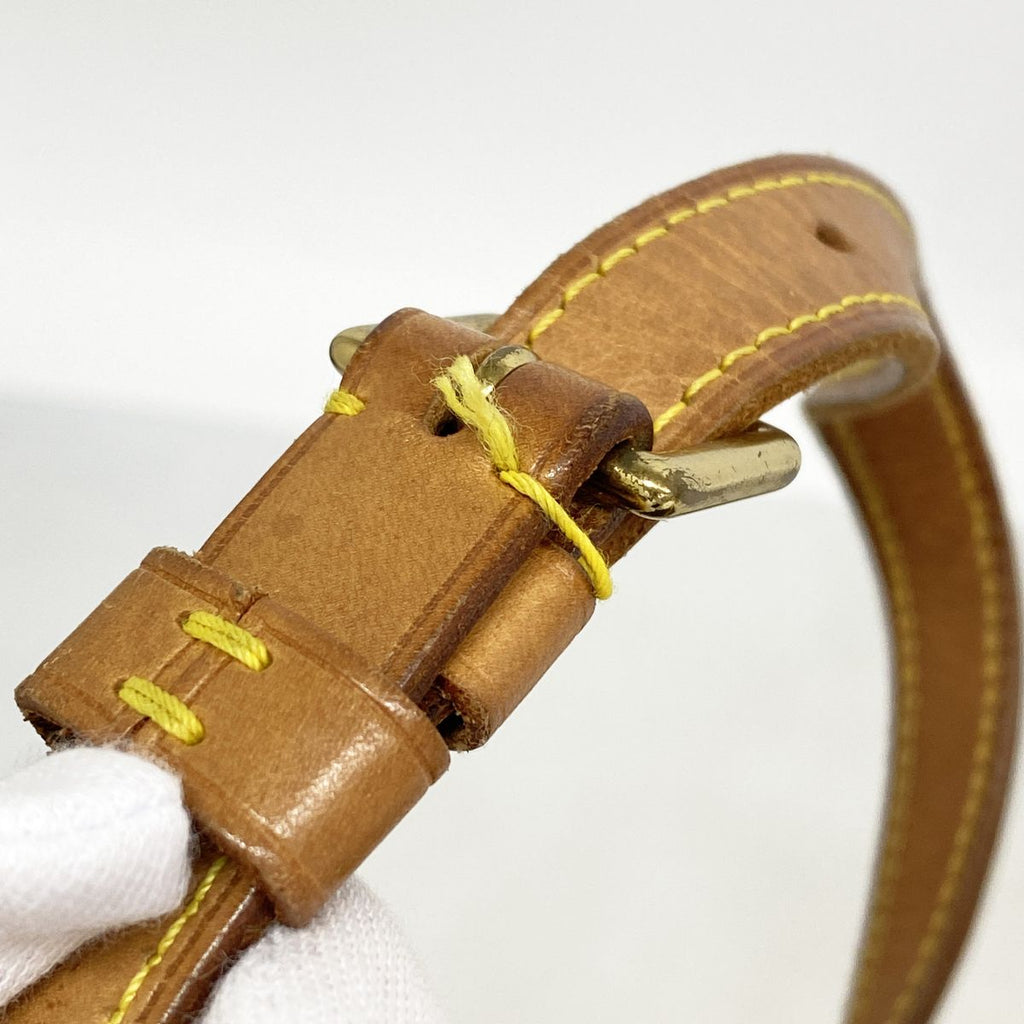 Louis Vuitton Shoulder Bag Monogram Musette Tango Short Strap Brown — view 6