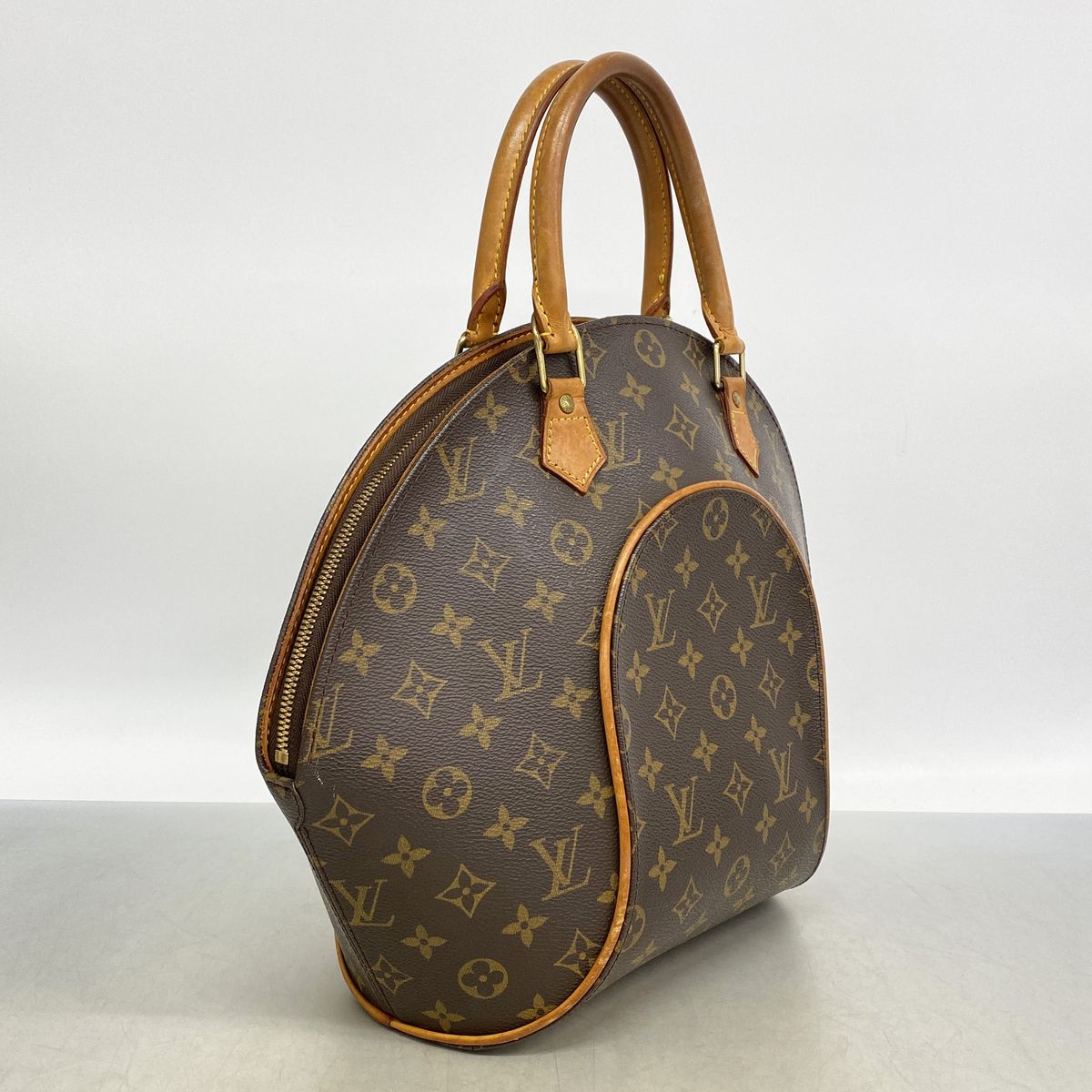 Louis Vuitton Handbag Monogram Ellipse MM Brown — view 2