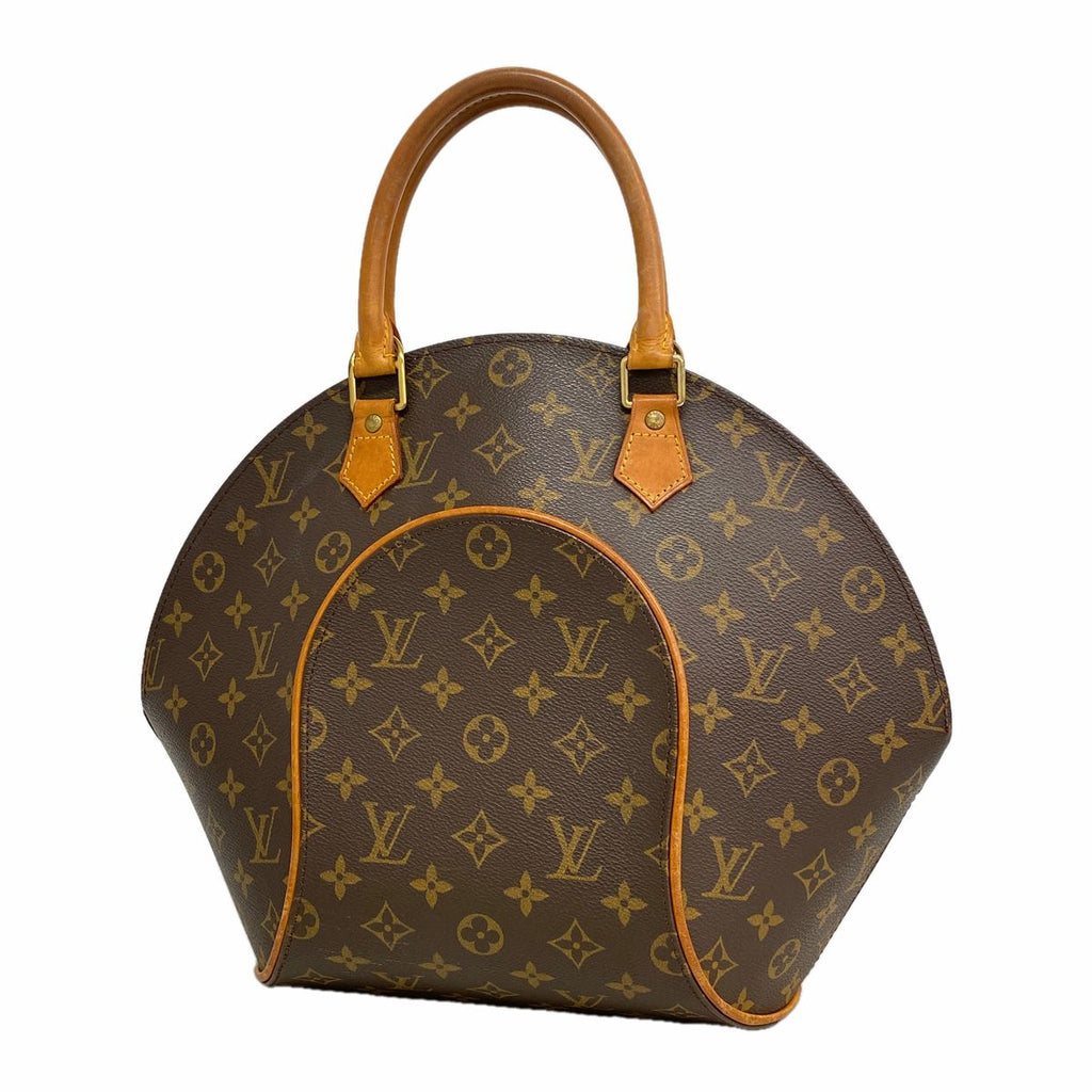 Louis Vuitton Handbag Monogram Ellipse MM Brown