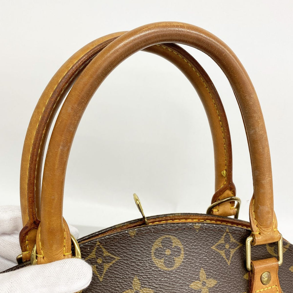 Louis Vuitton Handbag Monogram Ellipse MM Brown — view 7
