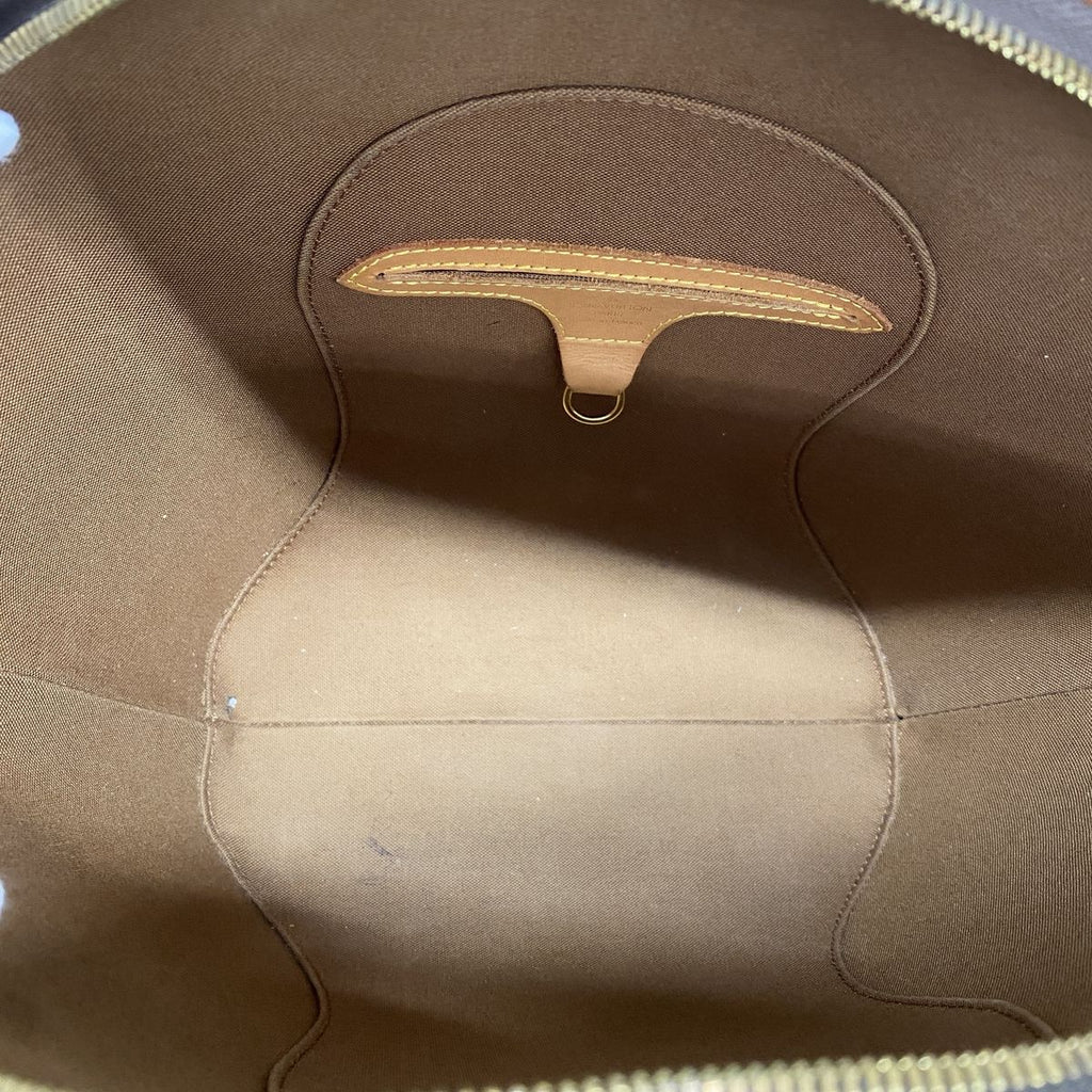 Louis Vuitton Handbag Monogram Ellipse MM Brown — view 4