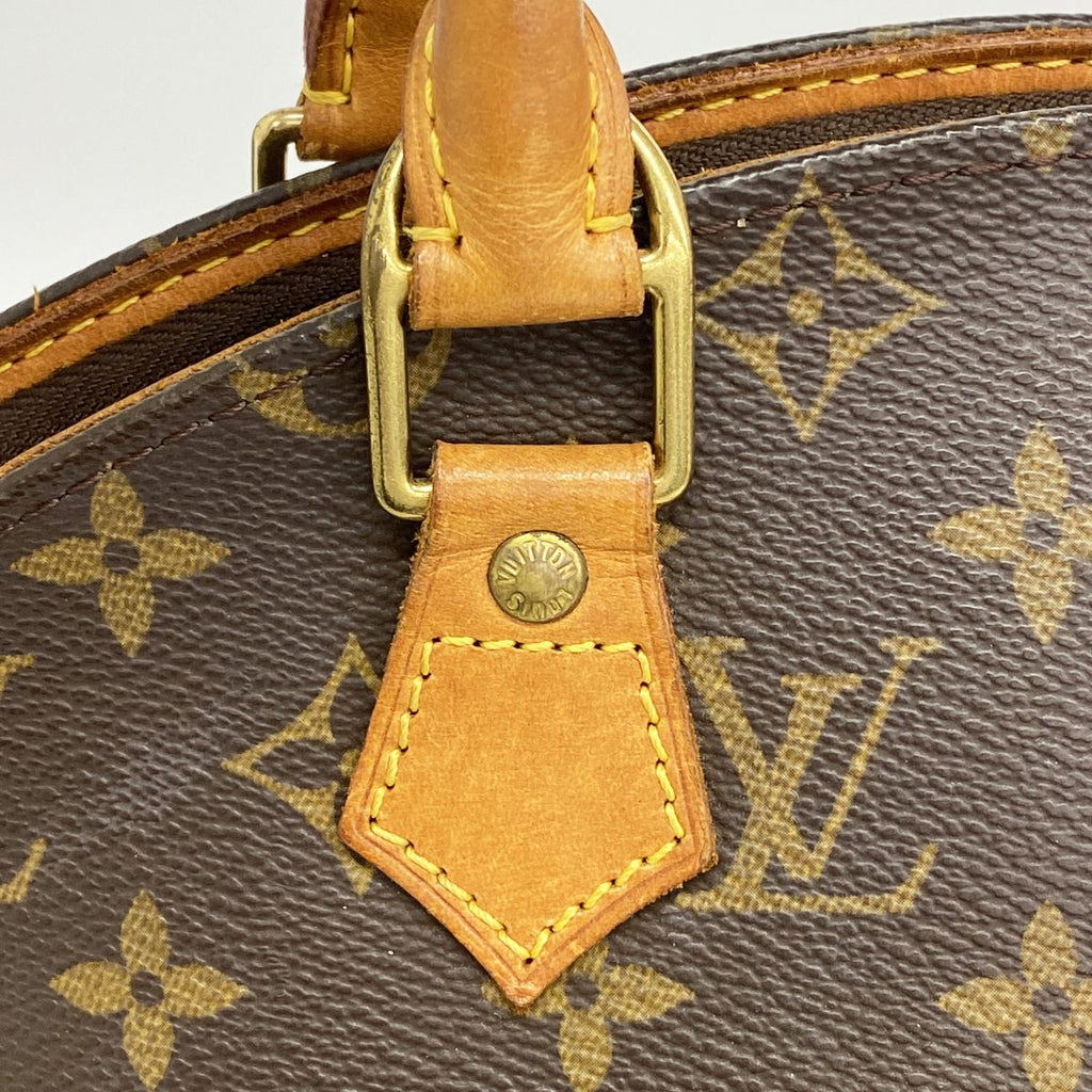 Louis Vuitton Handbag Monogram Ellipse MM Brown — view 8