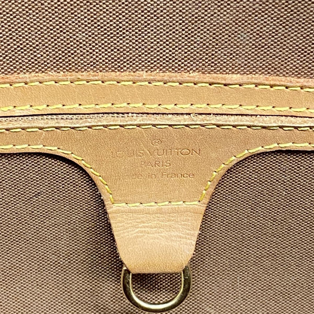 Louis Vuitton Handbag Monogram Ellipse MM Brown — view 5