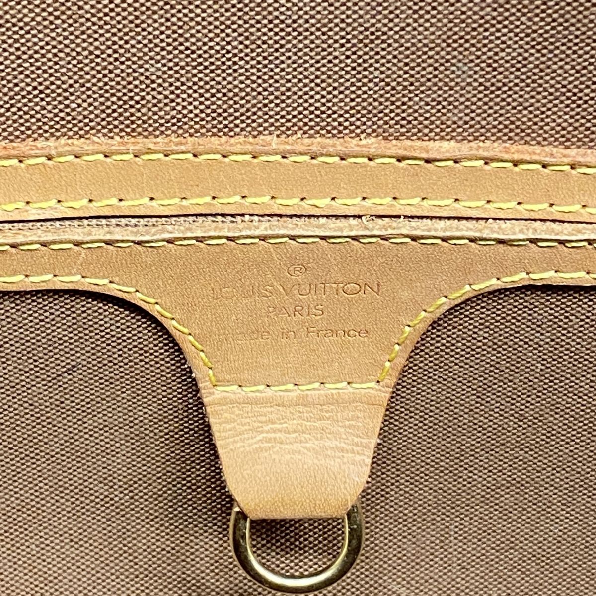 Louis Vuitton Handbag Monogram Ellipse MM Brown — view 5