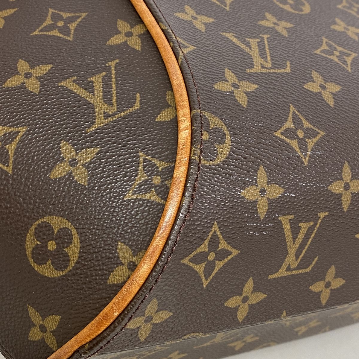 Louis Vuitton Handbag Monogram Ellipse MM Brown — view 6