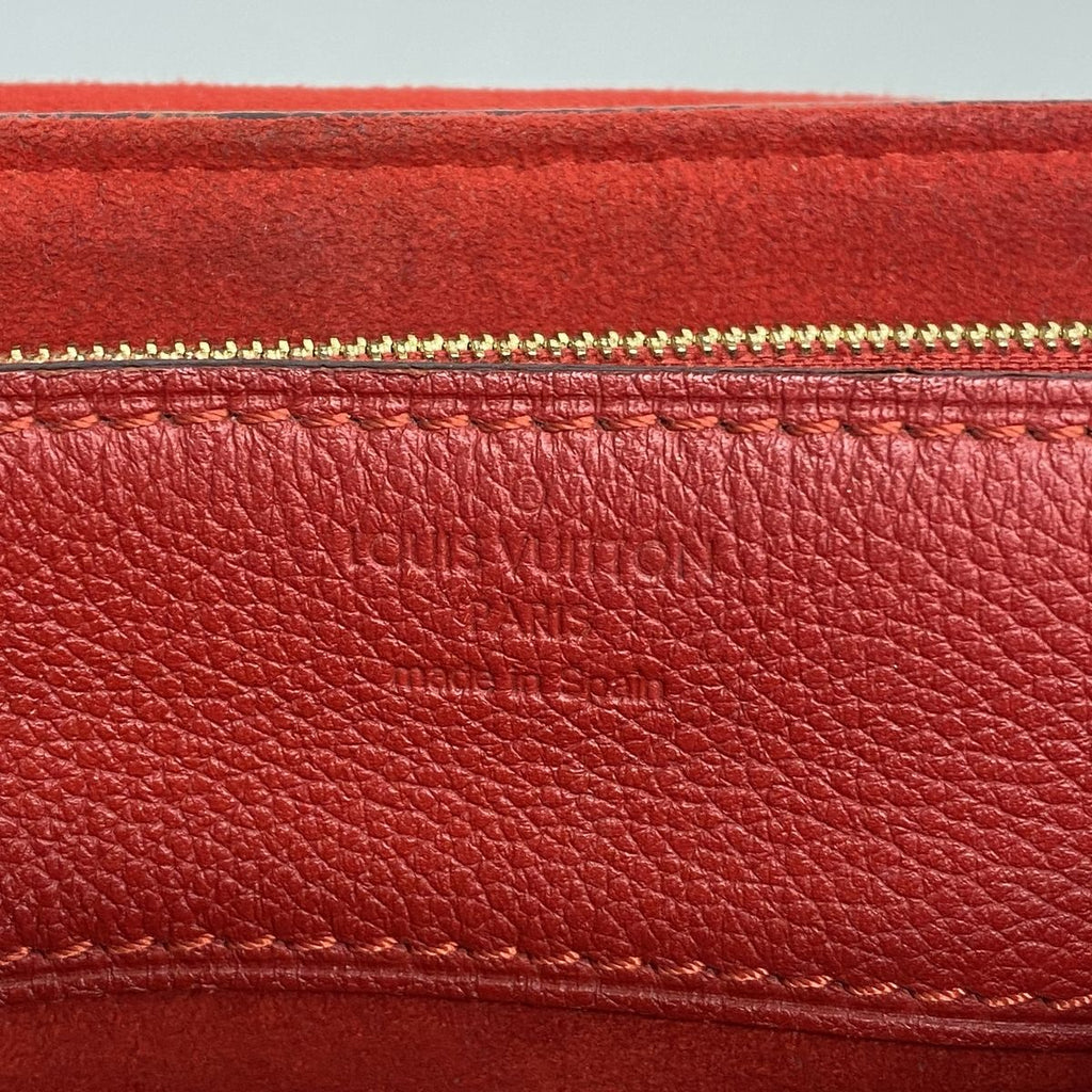 Louis Vuitton Shoulder Bag Monogram Pallas Chain Brown Cerise — view 5