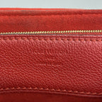 Louis Vuitton Shoulder Bag Monogram Pallas Chain Brown Cerise — view 5
