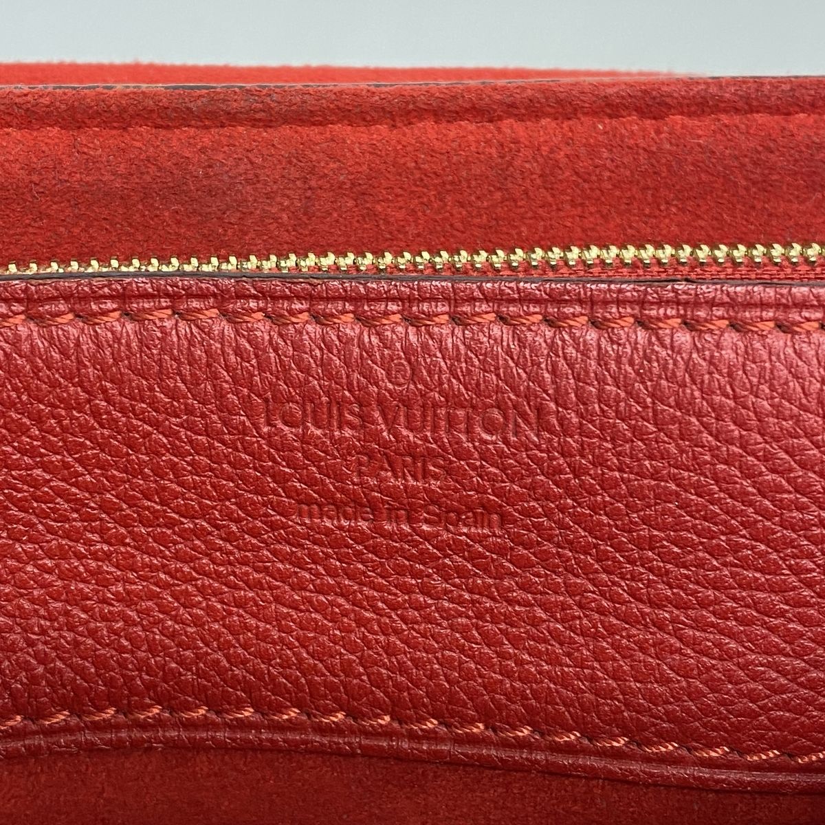 Louis Vuitton Shoulder Bag Monogram Pallas Chain Brown Cerise — view 5
