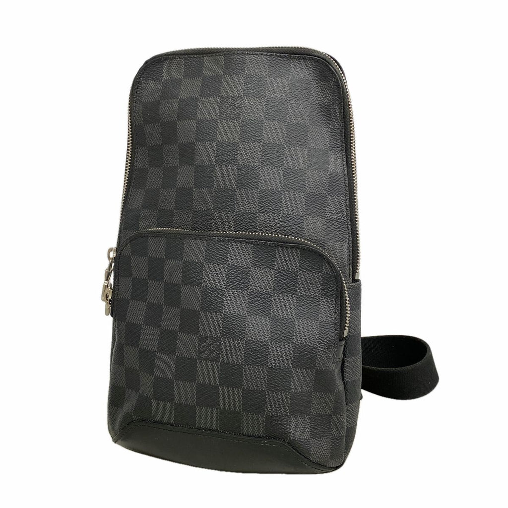 Louis Vuitton Belt Bag Damier Graphite Avenue Black Gray