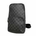 Louis Vuitton Belt Bag Damier Graphite Avenue Black Gray