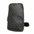 Louis Vuitton Belt Bag Damier Graphite Avenue Black Gray