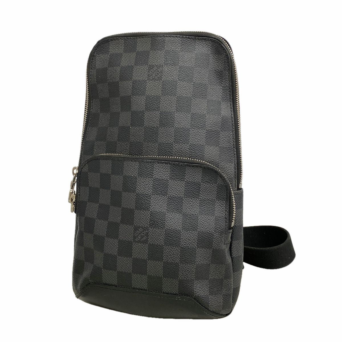 Louis Vuitton Belt Bag Damier Graphite Avenue Black Gray
