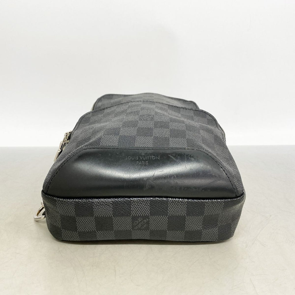 Louis Vuitton Belt Bag Damier Graphite Avenue Black Gray — view 3
