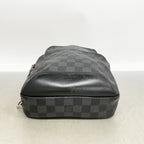 Louis Vuitton Belt Bag Damier Graphite Avenue Black Gray — view 3