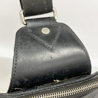 Louis Vuitton Belt Bag Damier Graphite Avenue Black Gray — view 8