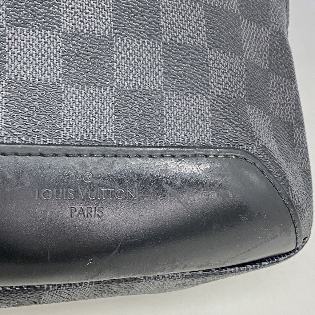 Louis Vuitton Belt Bag Damier Graphite Avenue Black Gray — view 7