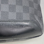 Louis Vuitton Belt Bag Damier Graphite Avenue Black Gray — view 7