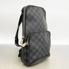 Louis Vuitton Belt Bag Damier Graphite Avenue Black Gray — view 2
