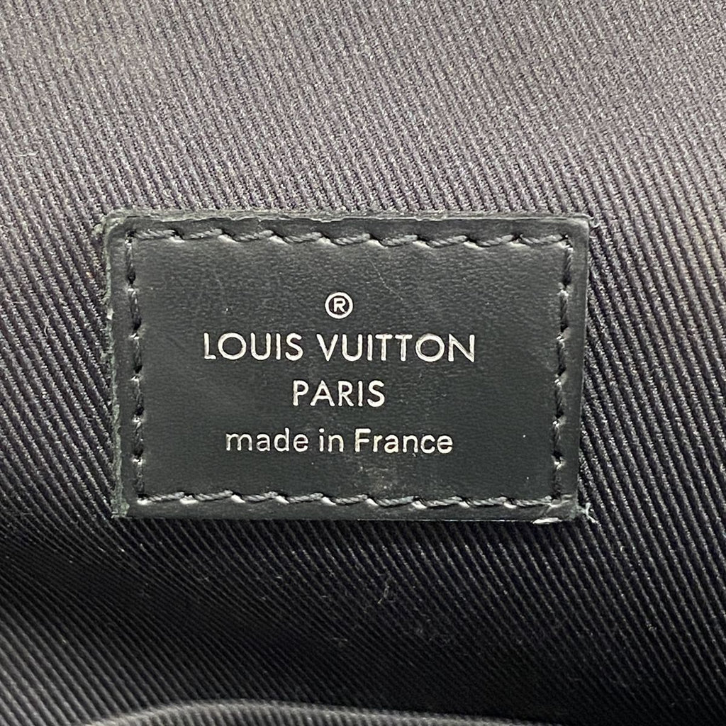 Louis Vuitton Belt Bag Damier Graphite Avenue Black Gray — view 5