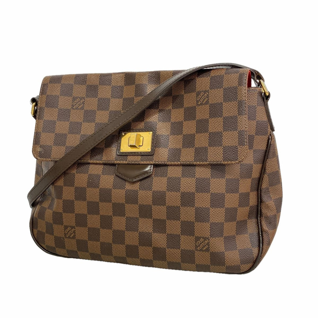 Louis Vuitton Shoulder Bag Damier Besace Rosebery Ebene